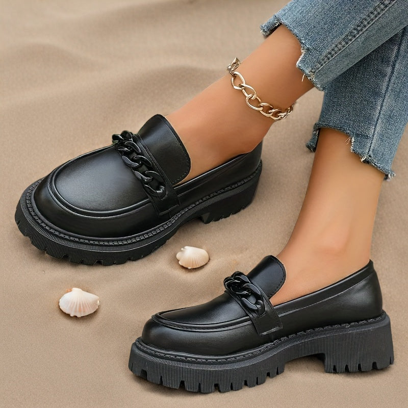 BRAID – Damen-Loafers mit Flechtdetail