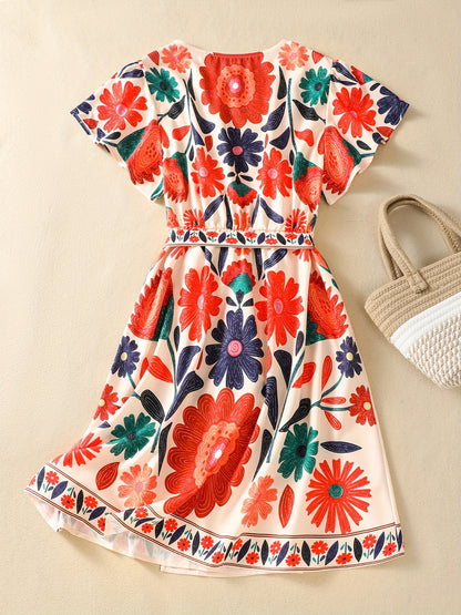 FEST – Geblümtes Minikleid