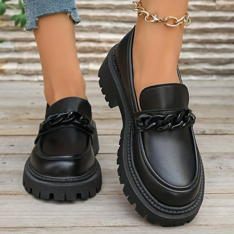 BRAID – Damen-Loafers mit Flechtdetail