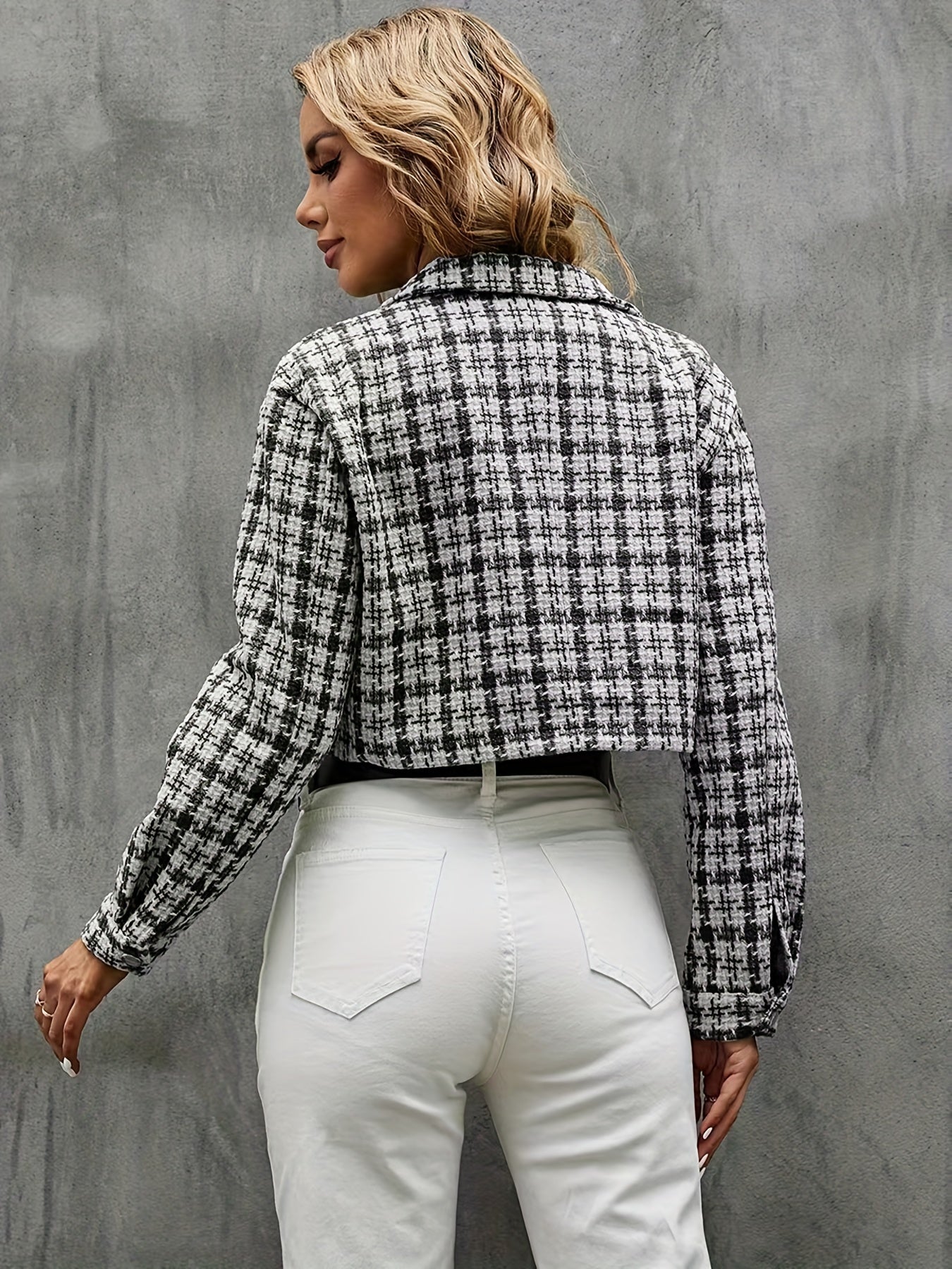 VACA – Karierte Kurzjacke