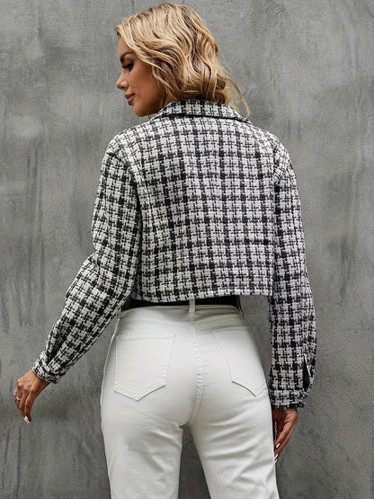 VACA – Karierte Kurzjacke