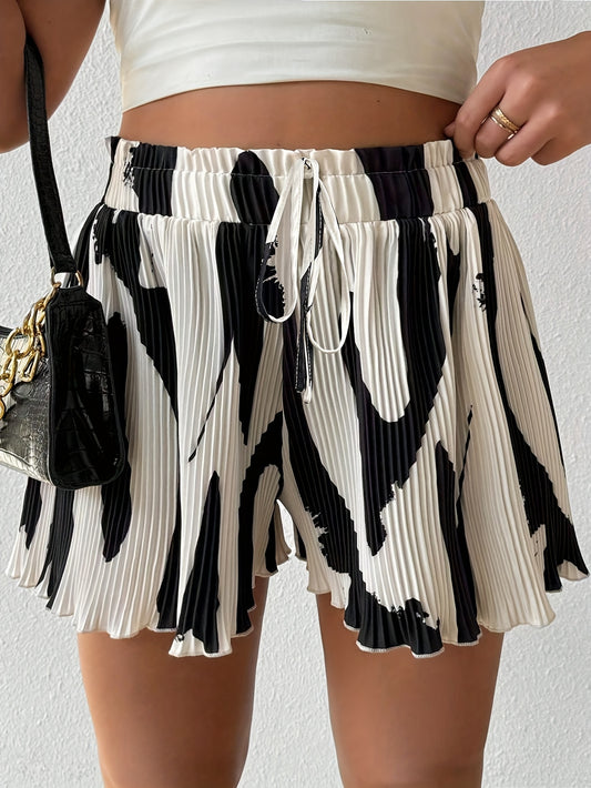 CHIC – Damen High-Waist Shorts