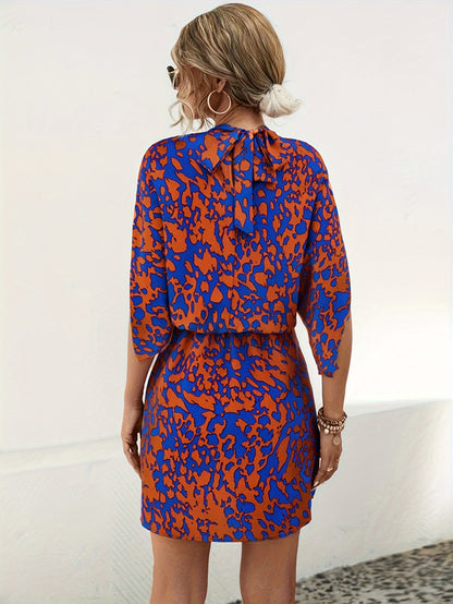 SPOT – Dalmatiner-Print Minikleid