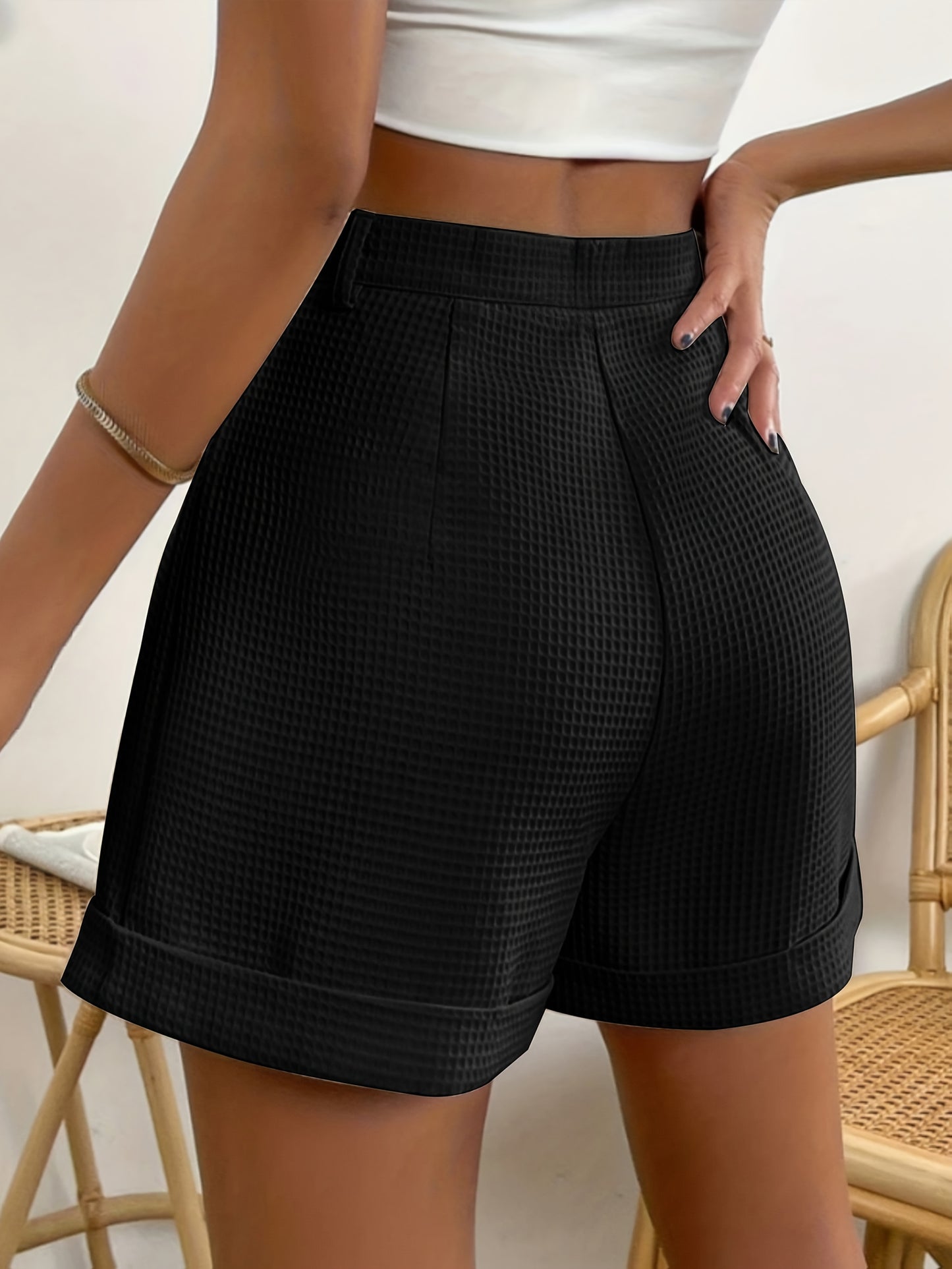 NOBLE – Damen High-Waist Shorts