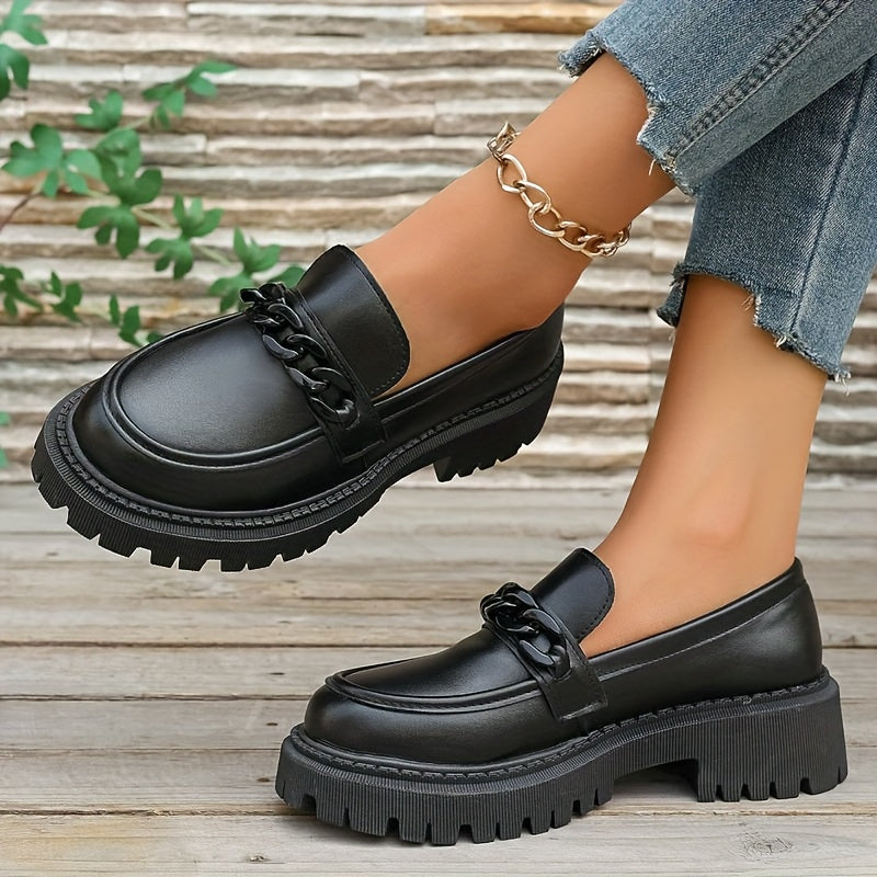 BRAID – Damen-Loafers mit Flechtdetail