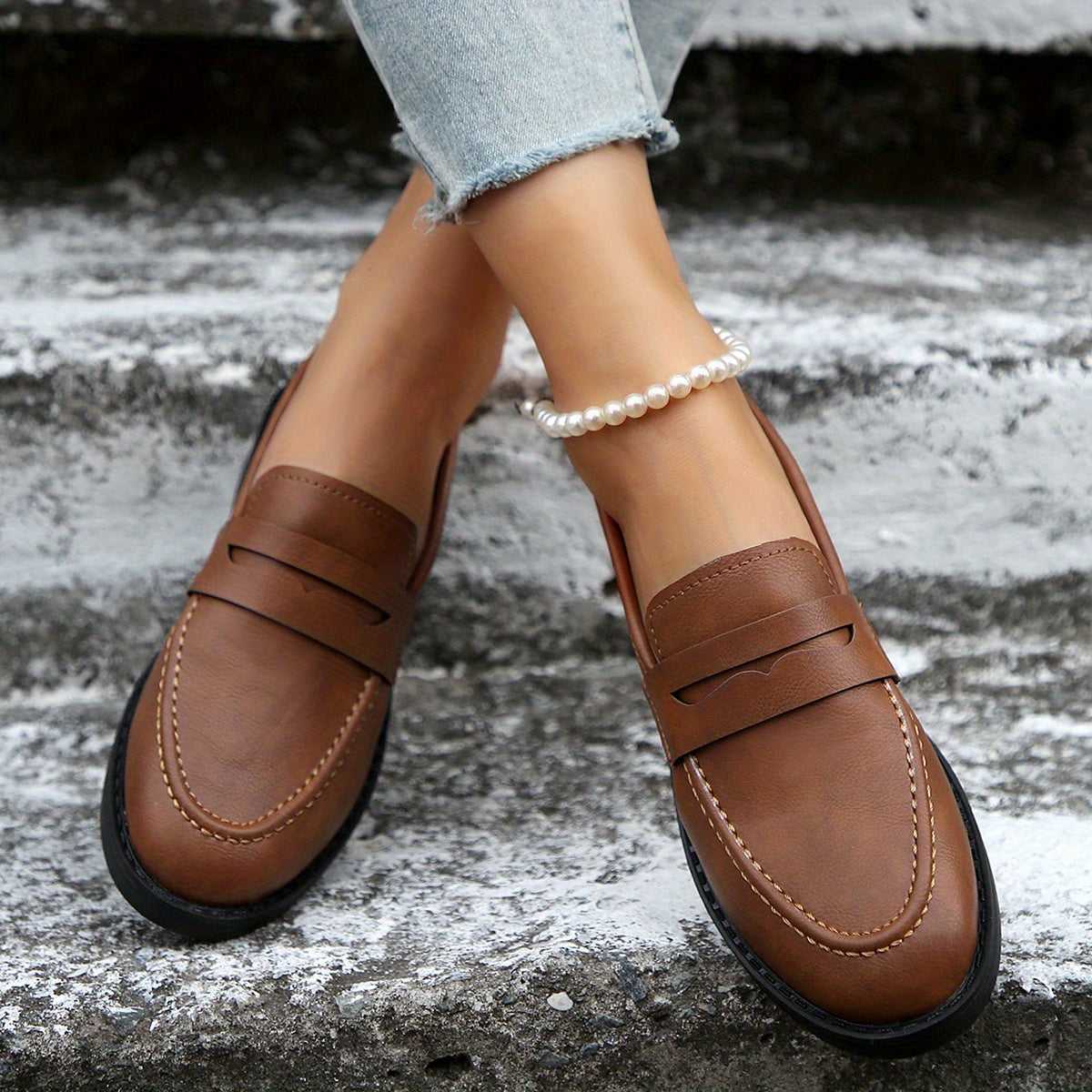 GRACE – Damen Slip-On Loafers