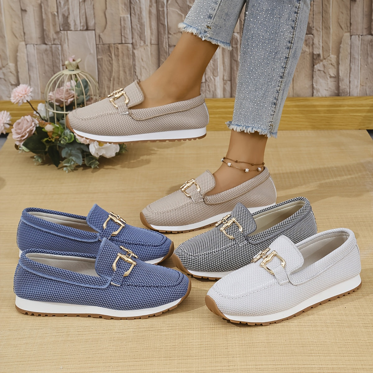 LOAFS – Slip-On Loafer