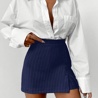 TRIPE – Gestreifte Damen Shorts