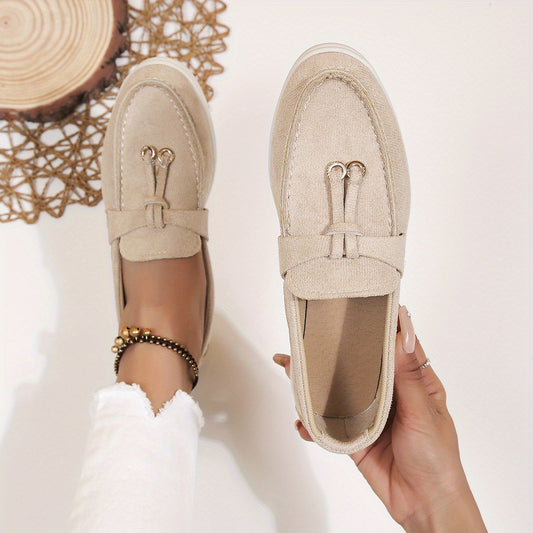 TASSY – Slip-On Loafers mit Troddel-Detail