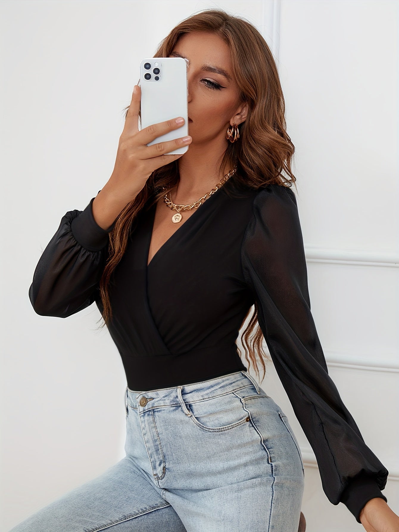 MESH – Eleganter Bodysuit