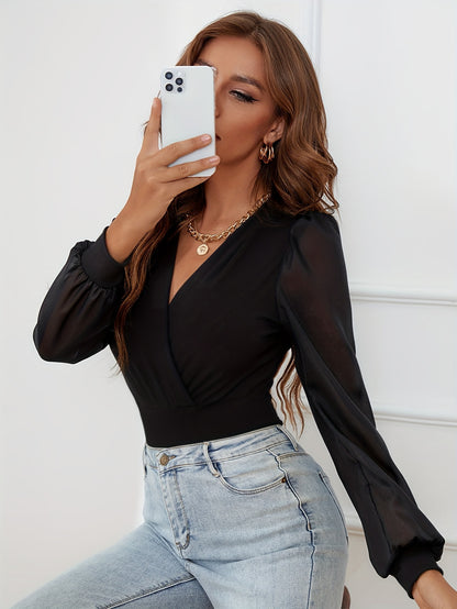 MESH – Eleganter Bodysuit