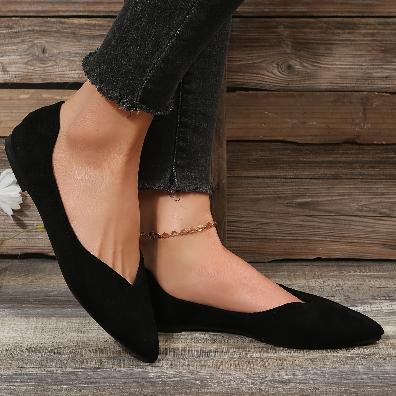 FLATS – Flache Loafer