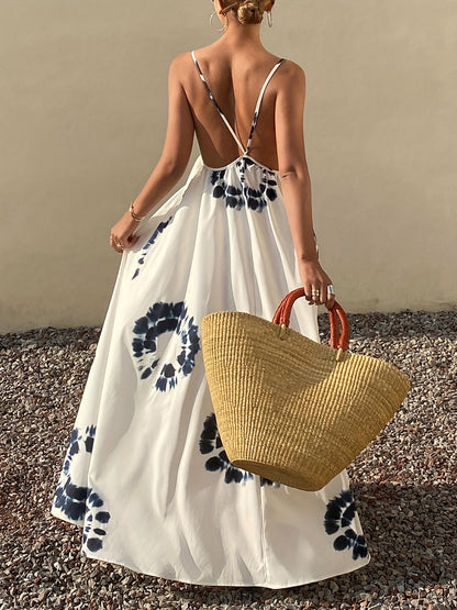FLORA – Elegantes Maxi-Kleid