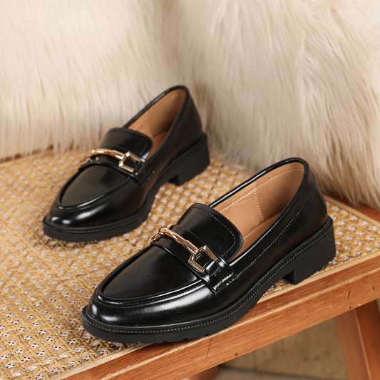 BRITZ – Vintage-Loafer im Britischen Stil