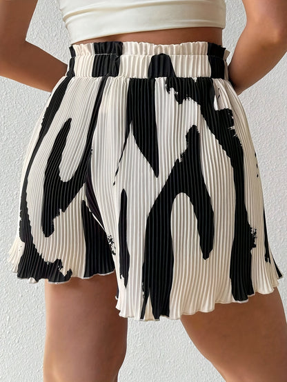 CHIC – Damen High-Waist Shorts