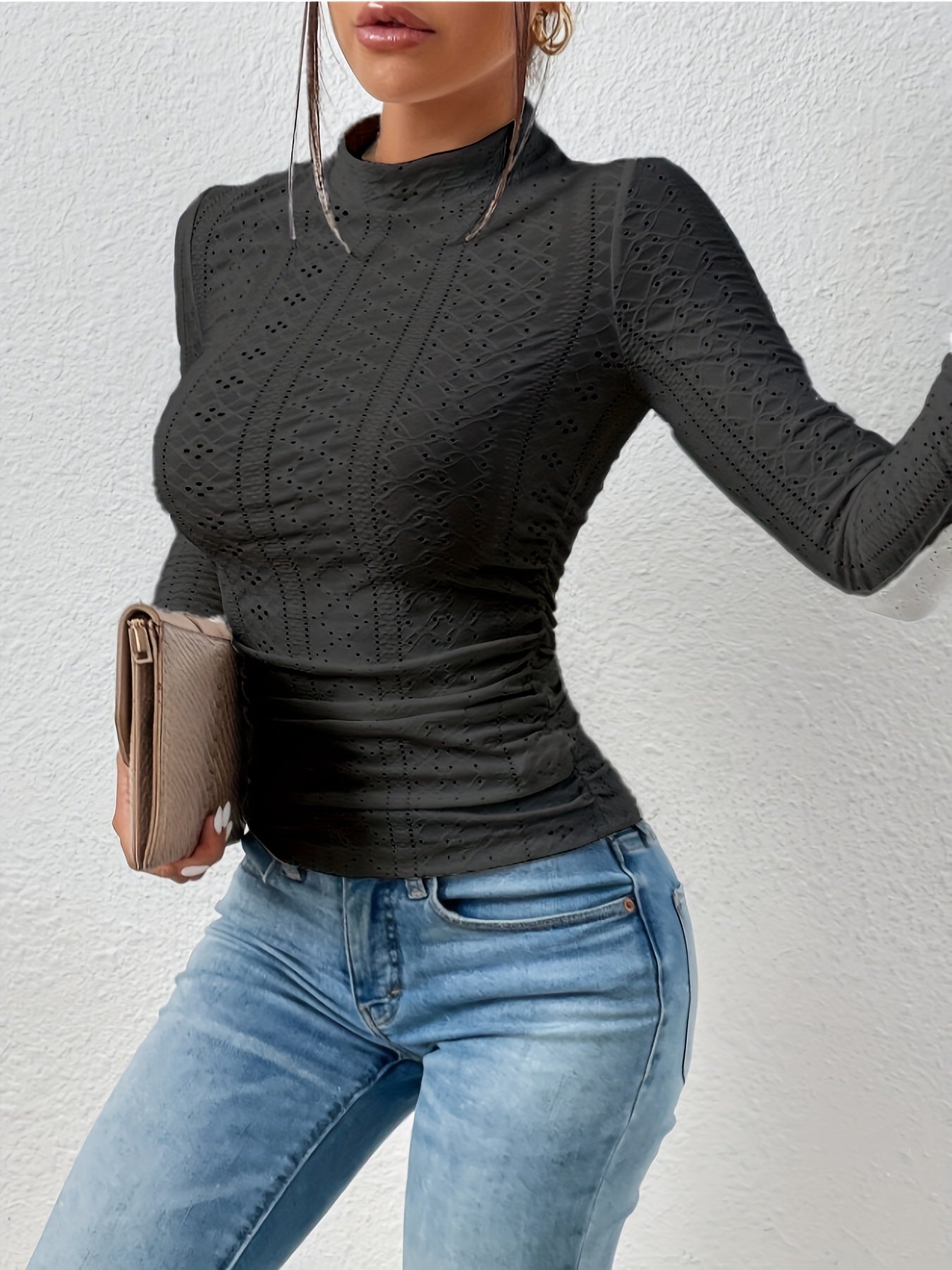 EYES – Elegantes Slim-Fit Shirt