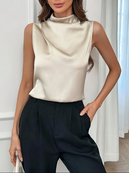 COWL – Elegantes Tanktop mit Wasserfallausschnitt