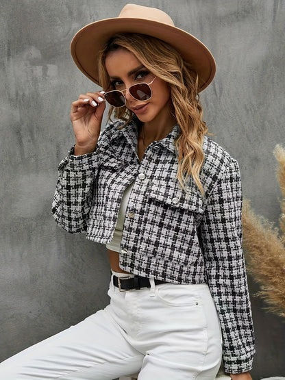 VACA – Karierte Kurzjacke