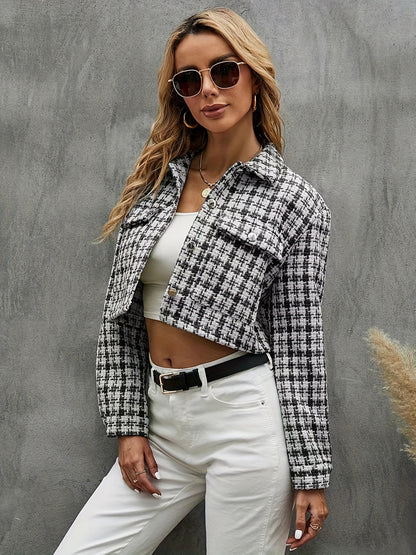 VACA – Karierte Kurzjacke