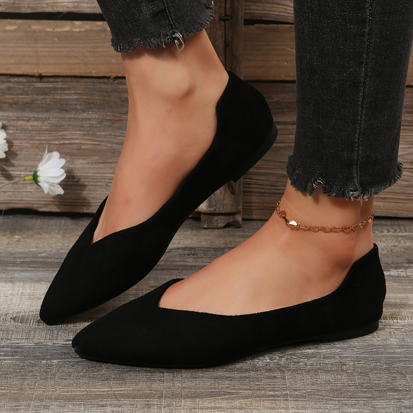 FLATS – Flache Loafer