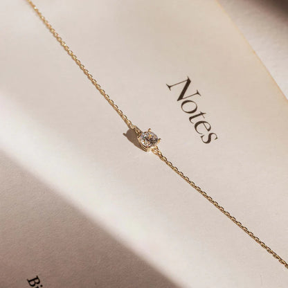 Cléa Moissanite Stein Bracelet