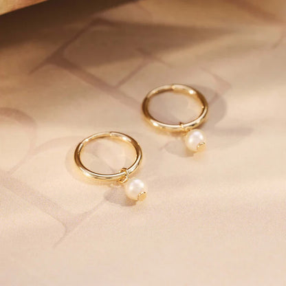Delia Crest Ohrringe | Gold 14k