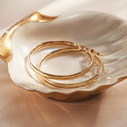 Noa Serane Ohrringe | Gold 14k