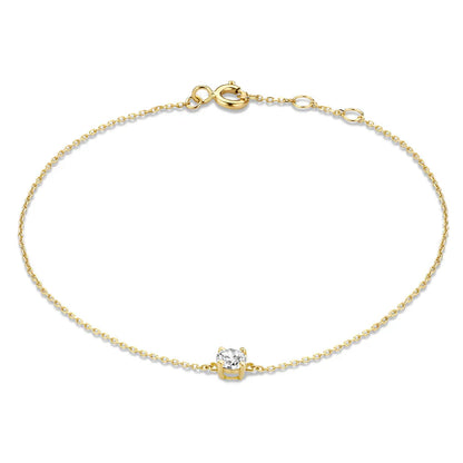 Cléa Moissanite Stein Bracelet