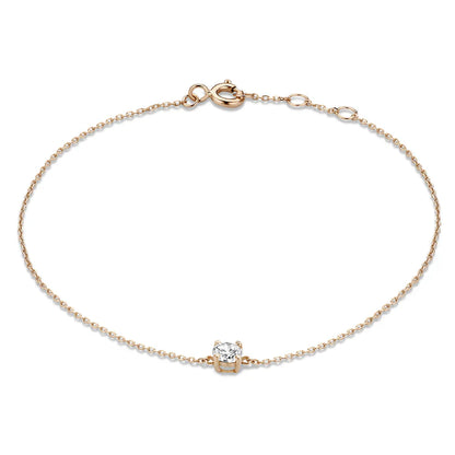 Cléa Moissanite Stein Bracelet