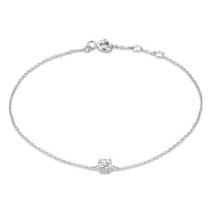 Cléa Moissanite Stein Bracelet