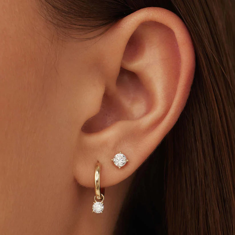 Larmes de Lune Stein Ohrringe Set