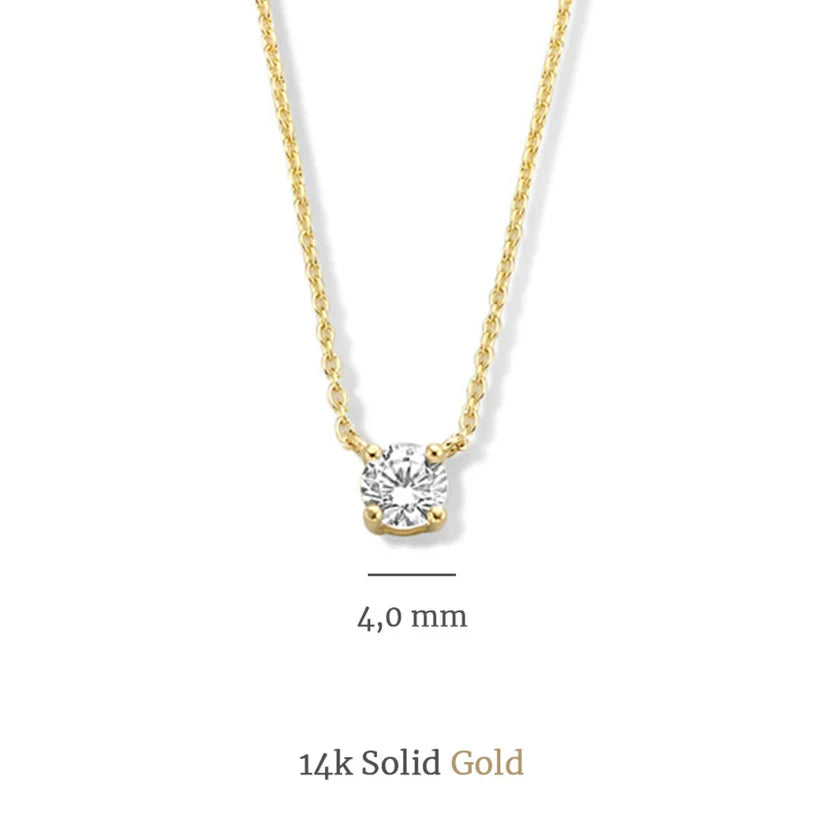 Cléa Moissanite Set | Gold 14k