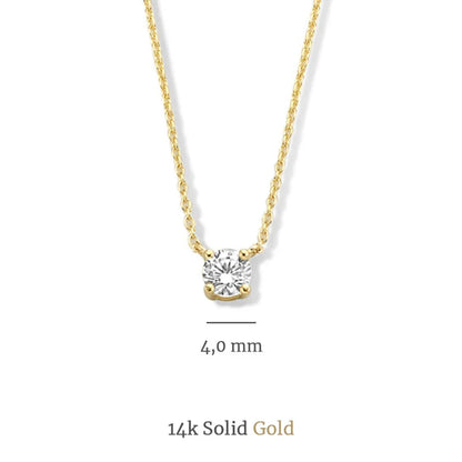 Cléa Moissanite Set | Gold 14k